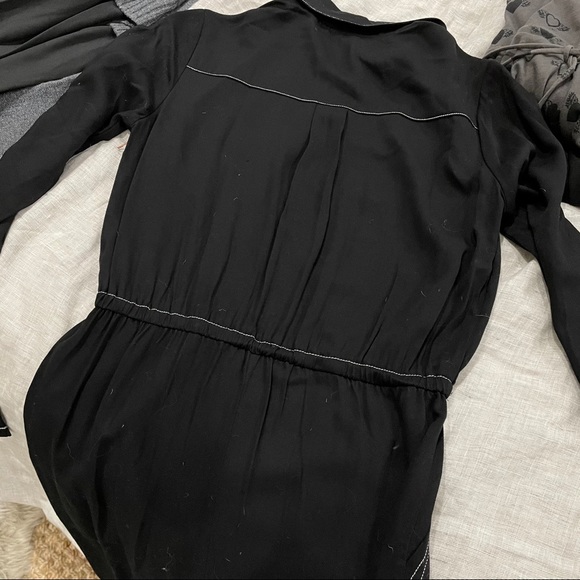 Black zipper jumpsuit - Picture 4 of 12